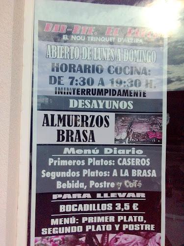 Bar Restaurante El Palco