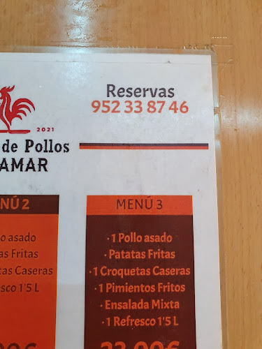 Asador de Pollos Retamar - Gastronomía y hostelería