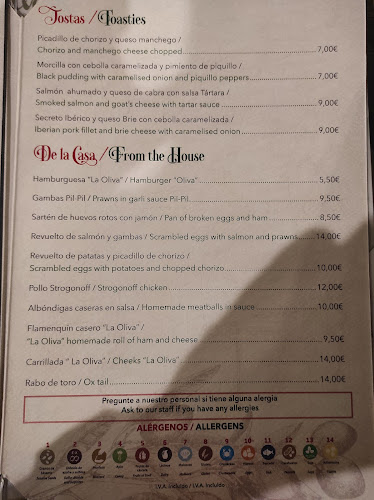 Opinii despre La Oliva Taberna în Fuengirola - Gastronomía y hostelería