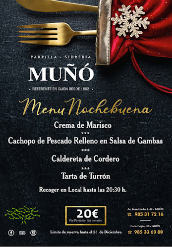 Parrilla Sidrería Muñó Poniente - Gijón