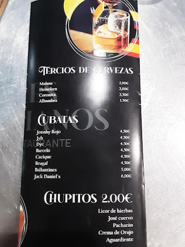 Comments and reviews of BAR RESTAURANTE TRES HERMANOS