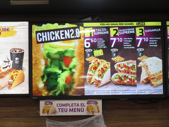 Comentarii opinii despre Taco Bell