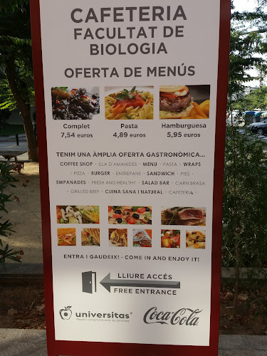 Cafetería Facultad de Biología - Barcelona