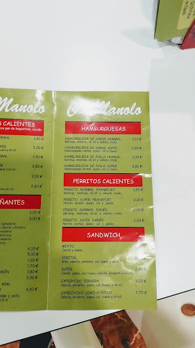 Reviews of Ca' manolo Arucas in Arucas - Gastronomía y hostelería