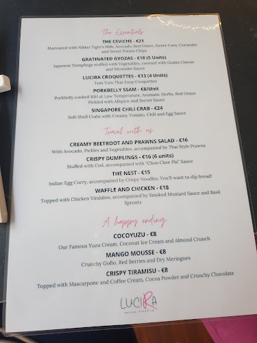 Reviews of Lucira Restaurante in Las Palmas de Gran Canaria - Gastronomía y hostelería