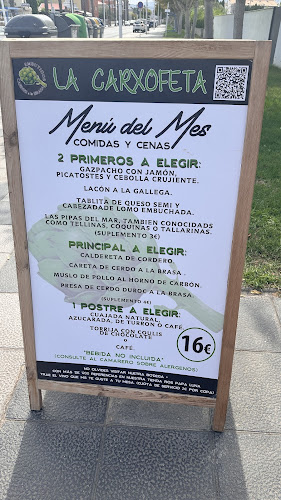 Cafetería La Carxofeta - Gastronomía y hostelería