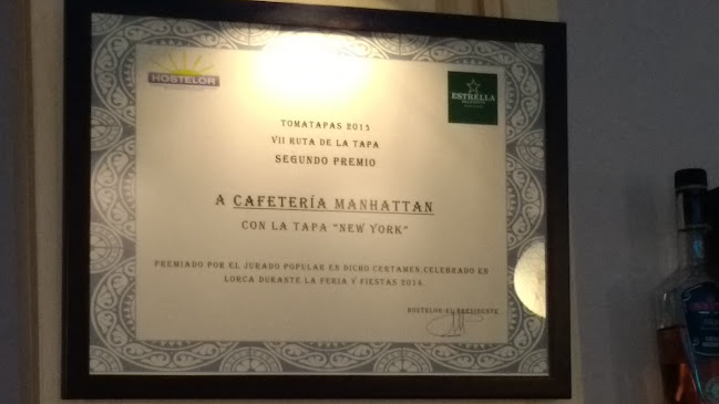Cafetería Manhattan - Lorca
