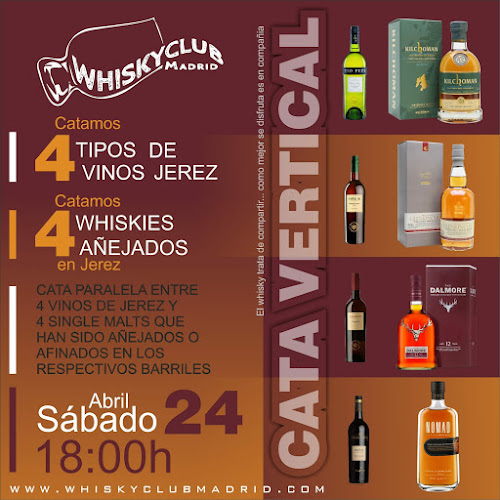 WHISKY CLUB MADRID