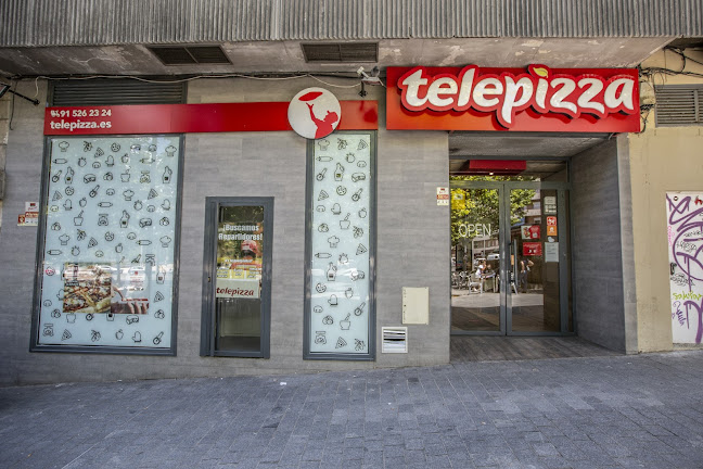 Telepizza Paseo de Extremadura - Comida a domicilio