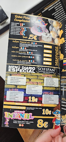 Sofipan Panaderia y Restaurante Colombiano Phone number
