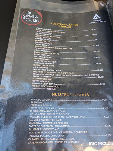 Reviews of La gaveta de cristo in Teror - Gastronomía y hostelería