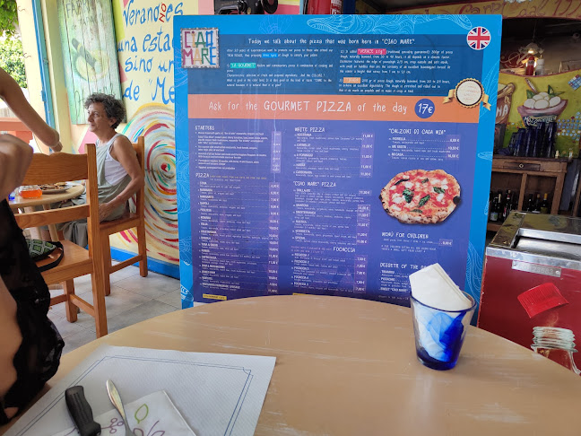 Ciao Mare Pizzería Gourmet Fuerteventura - Gastronomía y hostelería