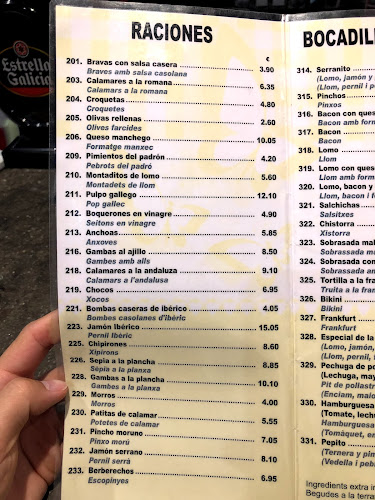 Bar El Gall I La Gallina - Gastronomía y hostelería