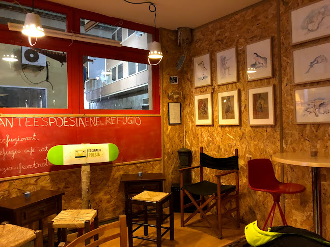 Comments and reviews of El Refugio Arte y Utopías - Arte - Bar