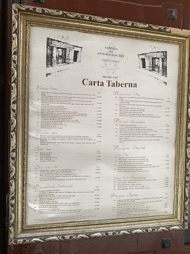Comentarii opinii despre Taberna Antonio Sánchez - 1787 - La Taberna más antigua de Madrid