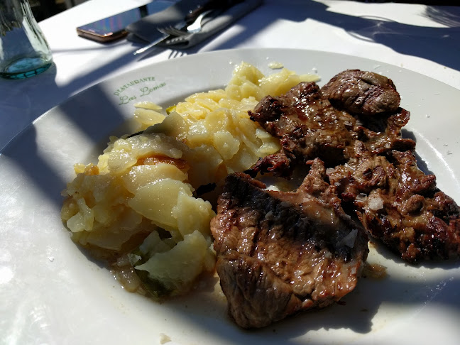 Restaurante Las Lomas Abrasador - Gastronomía y hostelería