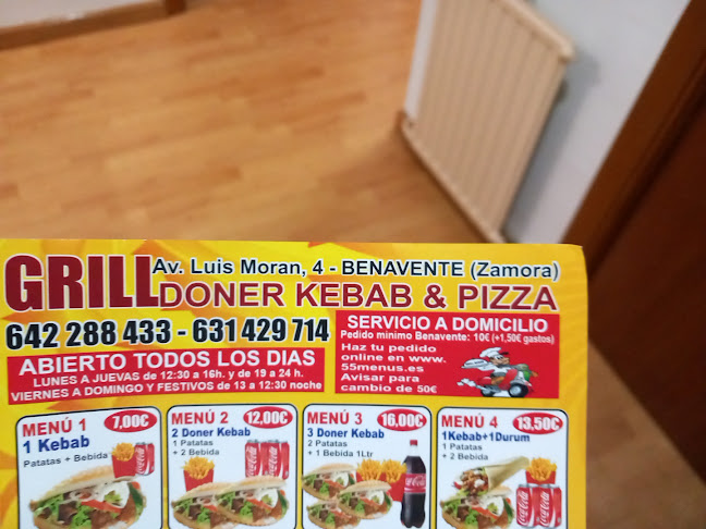 Av. Luis Morán, 4, 49600 Benavente, Zamora