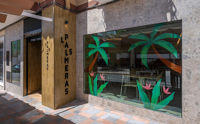 Cafeteria las palmeras Phone number