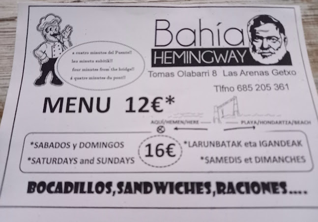 Bar Bahia Hemingway - Getxo