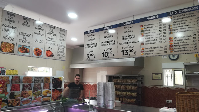 Asador la Esperanza 2 - Los Corazones - Málaga