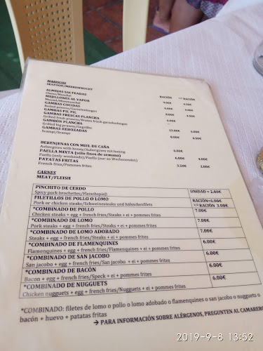 Chiringuito Paco - Gastronomía y hostelería