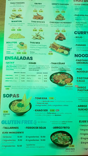 padthaiwok. Madrid - La Latina - Madrid