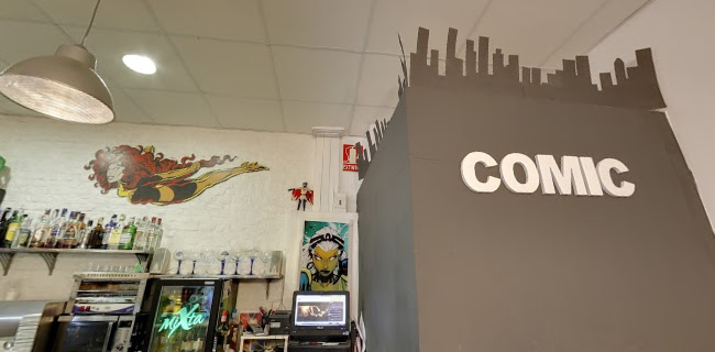 COMIC cafe Phone number