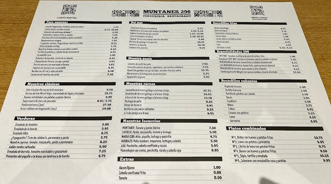 Restaurante Muntaner 296