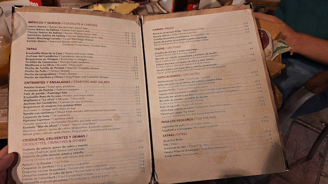 La Oliva Taberna - Gastronomía y hostelería