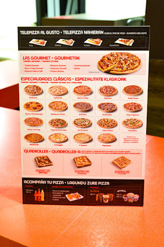 Opinii despre Telepizza Barakaldo - Comida a Domicilio în Barakaldo - Gastronomía y hostelería