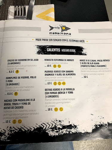 Monocromo vermuteria gastrounderground