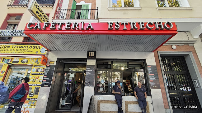 CAFETERIA CERVECERIA EL ESTRECHO - Madrid