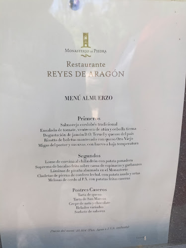 Monasterio de Piedra, 50210 Nuévalos, Zaragoza