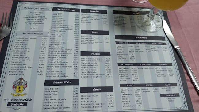 Restaurante Chafa