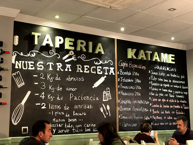 TAPERÍA CAFETERÍA KÁTAME.