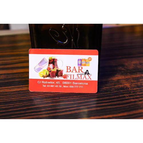 Filmax Bar - Gastronomía y hostelería