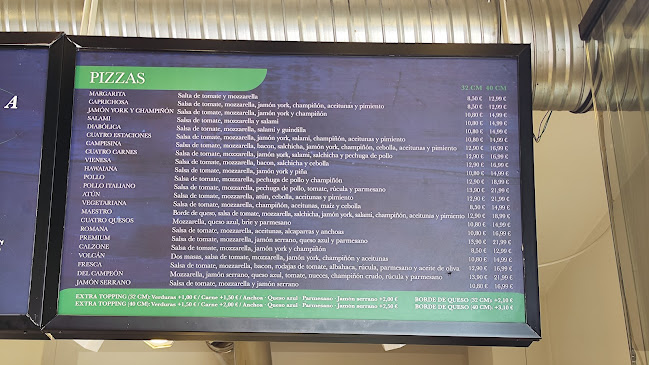 Comments and reviews of Maestro Pizza & Bocadillos