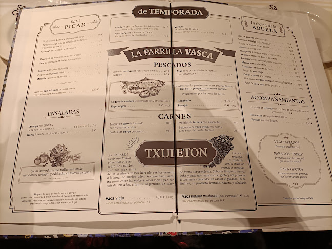 Opinii despre Sagardi Muntaner în Barcelona - Gastronomía y hostelería