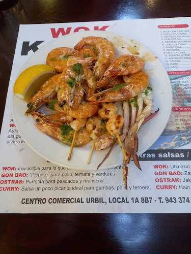 Opinii despre Wok Kaixo în Usurbil - Gastronomía y hostelería