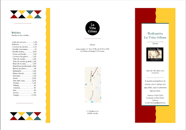 Taberna La Viña-Gilsan (BarBarato-Bar) - Sevilla