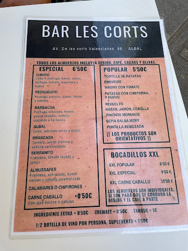 Comentarii opinii despre Pizzeria Les corts