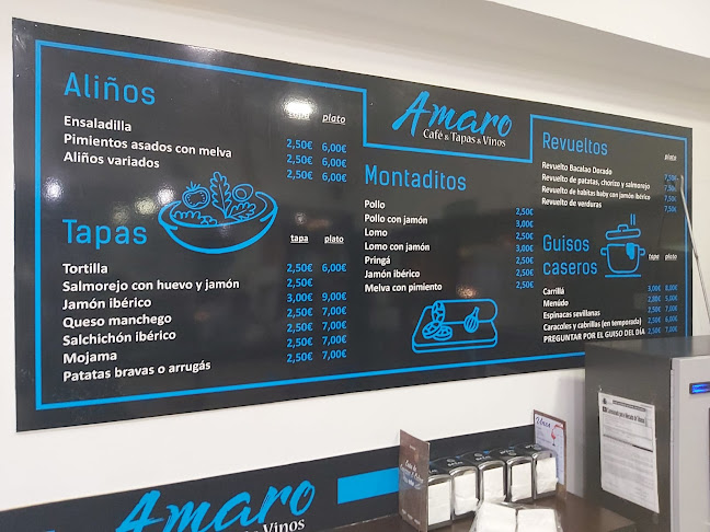 Bar Amaro - Sevilla