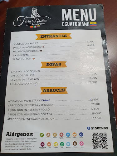 Restaurante Terra Nostra