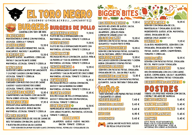 The Black Bull - Gastronomía y hostelería