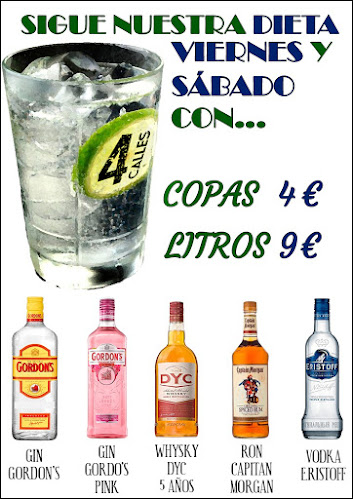 Pub 4 Calles - Gastronomía y hostelería