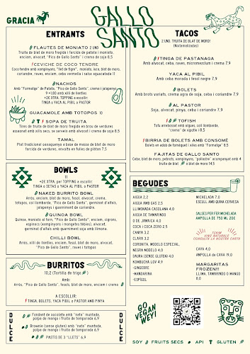 Gallo Santo Gràcia - Barcelona