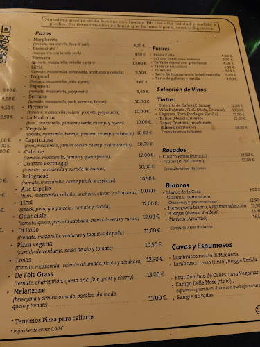 Pizzeria La Madonna - Llíria