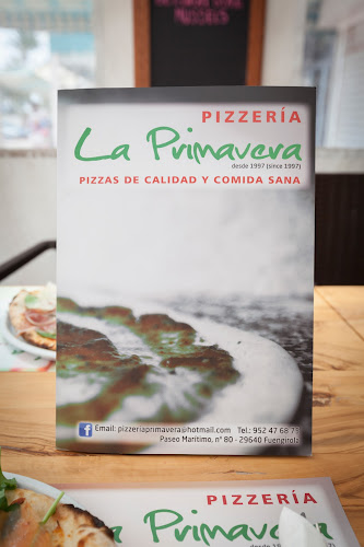 Comentarii opinii despre Pizzería La Primavera