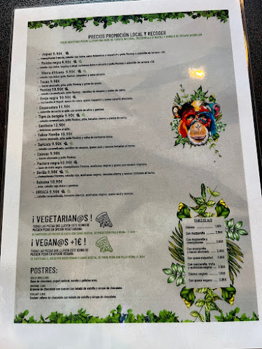 Reviews of Restaurante Monkey Pizza | Opciones Veganas in Las Palmas de Gran Canaria - Gastronomía y hostelería