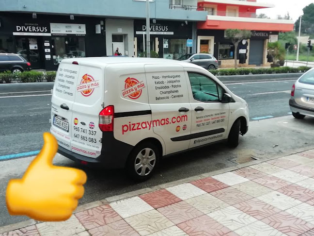 Pizza y Más - Gastronomía y hostelería